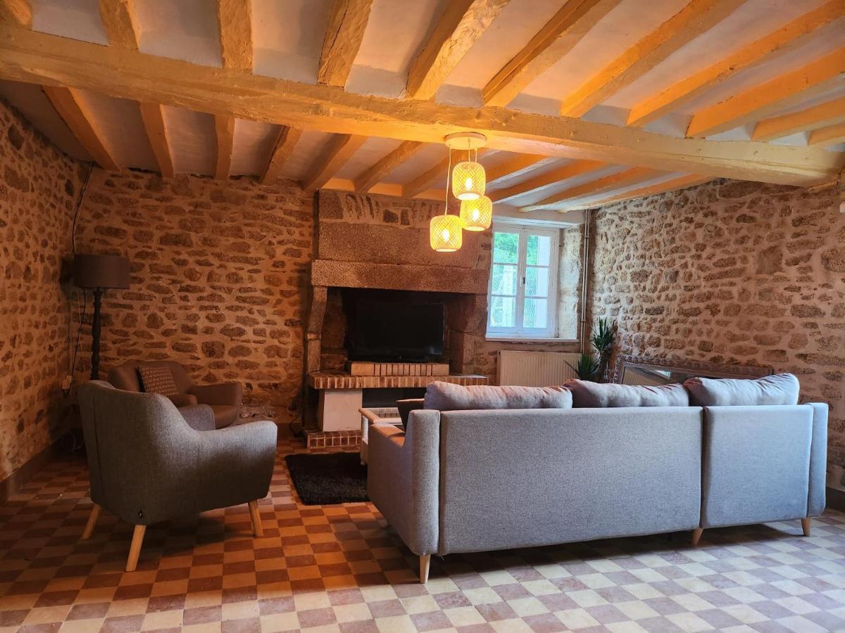 Le Clos Loret Saint-Germain-du-Corbeis Exterior foto
